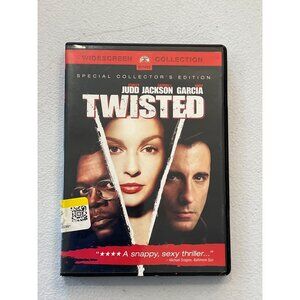 Twisted 2004 DVD Special Collector's Edition Thriller Movie Pre-Owned